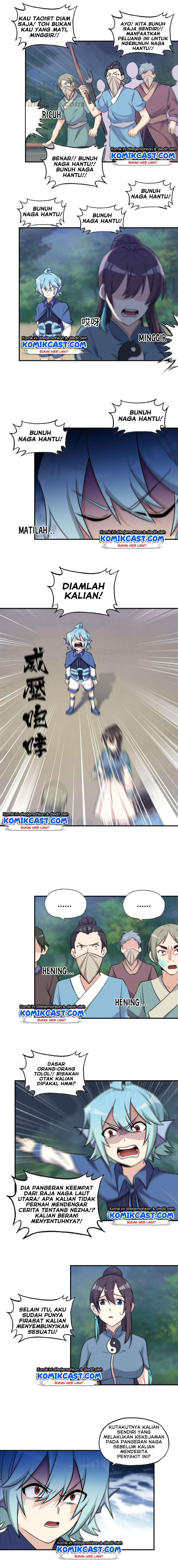 The Beginning of  Journey Chapter 30 Bahasa Indonesia